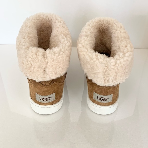 UGG Leather Ankle Boots - Picture 6 of 10